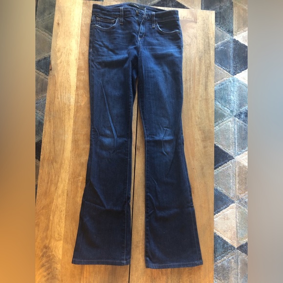 Joe's Jeans Skinny Bootcut fit dark wash Denim Sw 25 - Picture 4 of 8